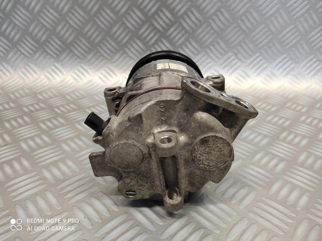 фото №5, Компрессор кондиционера opel corsa e 1.4 turbo