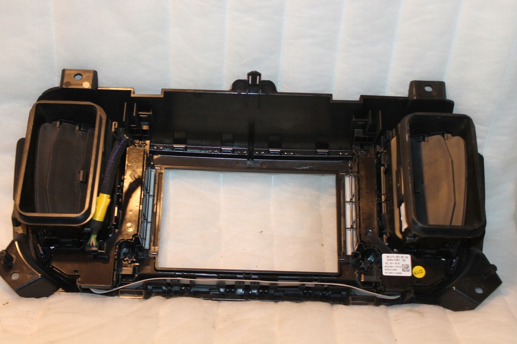 фото №4, Молдинг dekor w панель toyota proace рамка радіо дисплея решітка дифузор