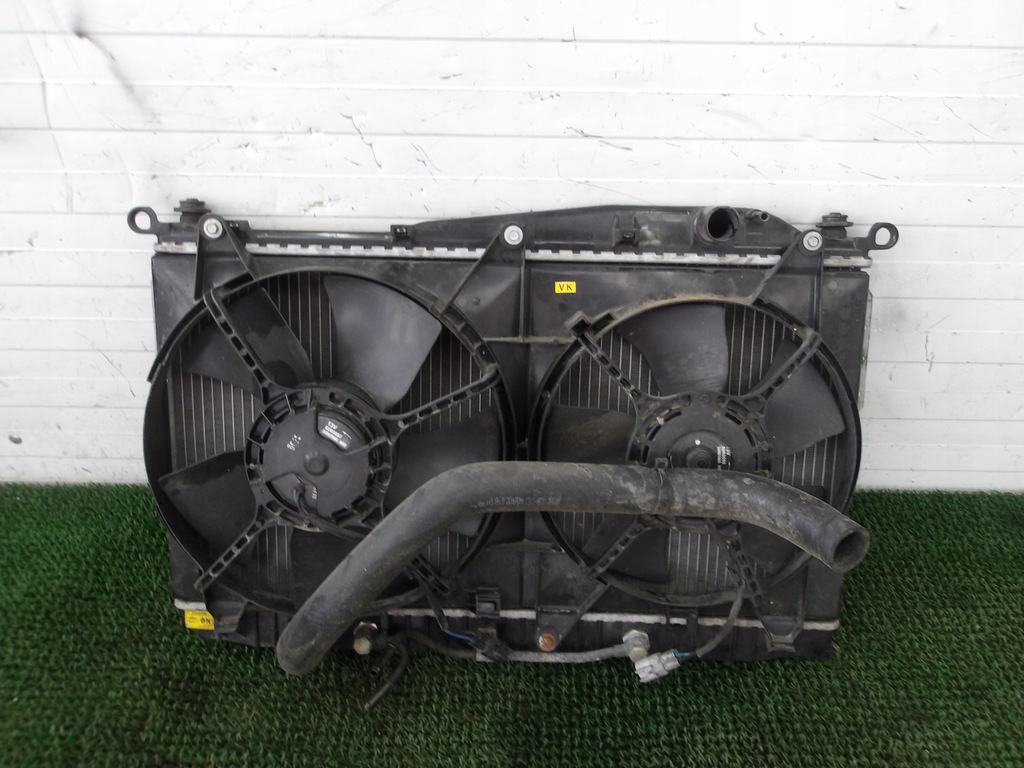 фото №1, Chevrolet epica 06- 2.5 радиатор wody вентиляторы