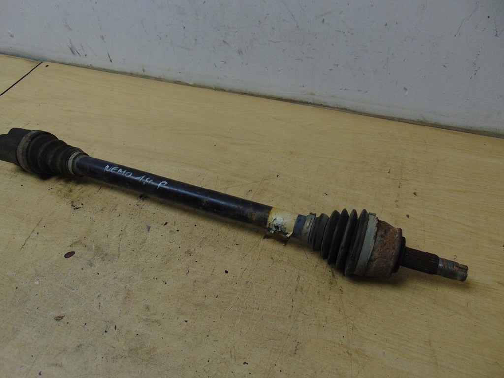 фото №5, Приводной вал правая перед citroen nemo 1.4 hdi