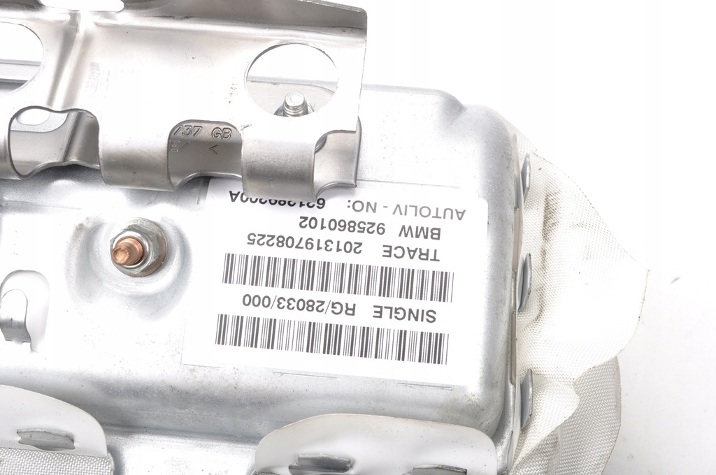 фото №6, Mini clubman r55 r56 r57 подушка подушка безопасности пассажира 9258601