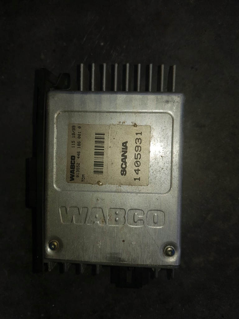 фото №1, Scania блок управления подвеска wabco