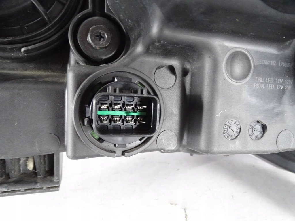 фото №7, Лампа перед передняя правая hyundai h350 led