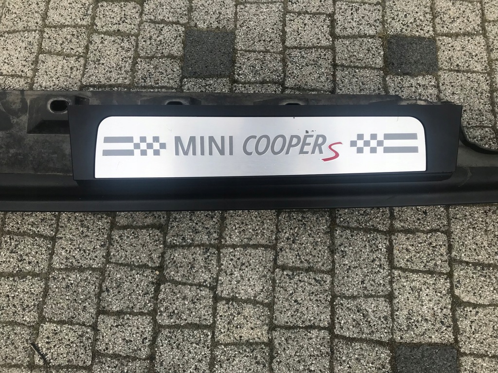 фото №2, Молдинг порог правая mini cooper s r60 9801888