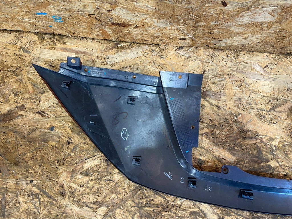 фото №11, Nissan leaf ii 2 ze1 17-22 решітка радіатора молдинг захист решітка бампера перед