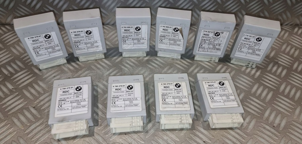 фото №8, Bmw e60 e63 e65 e70 e71 e90 e92 модуль блок керування тиску шин rdc 6785279