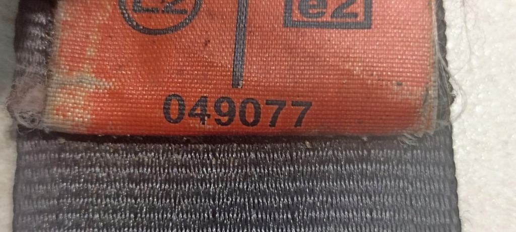 Ремінь безпеки правий перед alfa 147 1.9 jtd Недорого