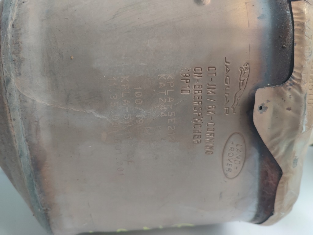 фото №8, Каталізатор dpf фільтр часток твердих range rover sport l494 3.0b гібрид