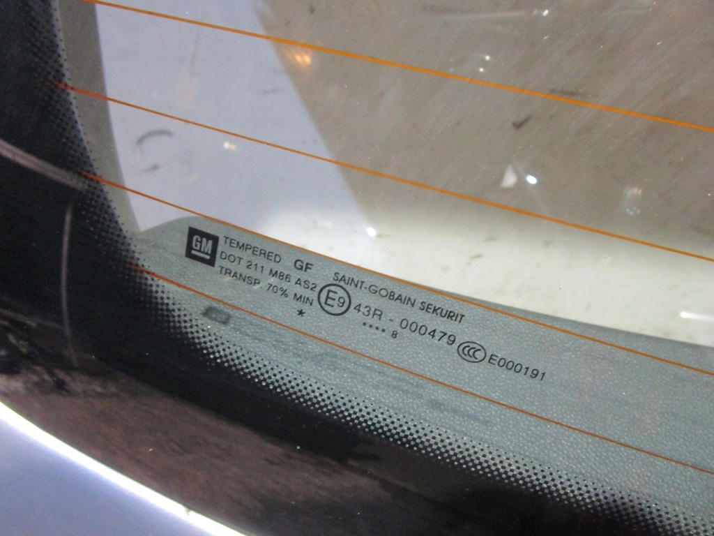 фото №7, Крышка багажника задняя opel corsa d 5d