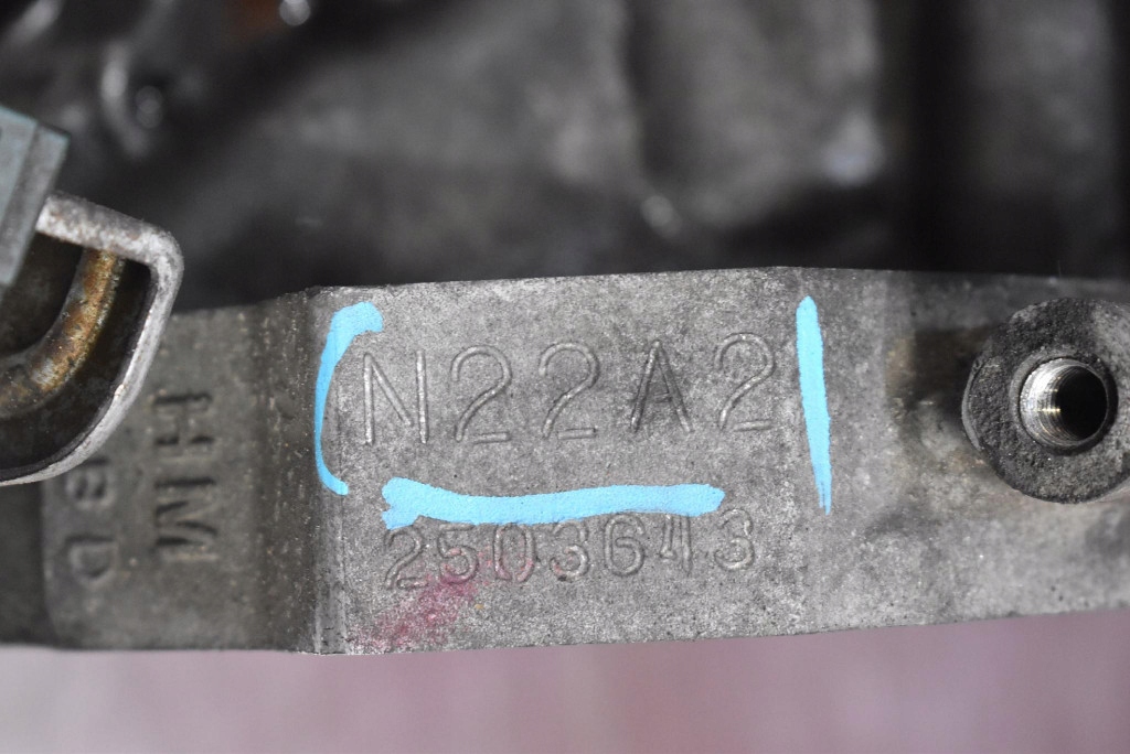 Двигатель блок двигателя бензиновый n22a2 honda civic 8 viii 2.2 i-cdti 05-08 Недорого