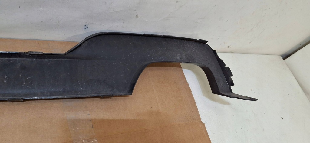 фото №11, Накладка спойлер бампера задняя bmw 6 f12 f13 8050378