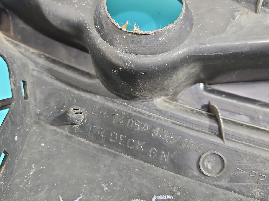 фото №7, Жабо mitsubishi outlander ii lift europa