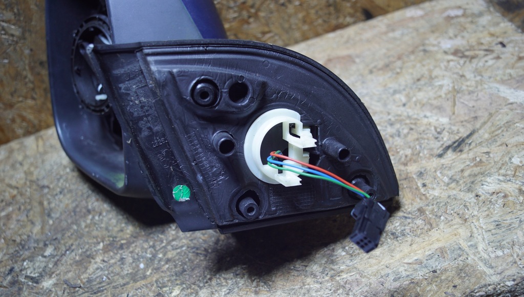 фото №7, Зеркало левая peugeot partner citroen berlingo iii lift 3 pin