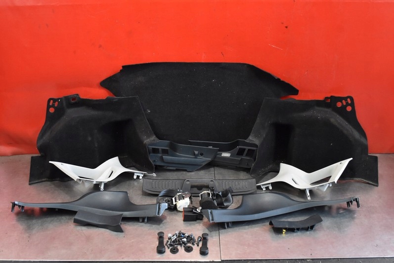 фото №11, Сидіння сидіння комплект обшивка обшивки перехідник eu ford fiesta mk7 5d 05-10