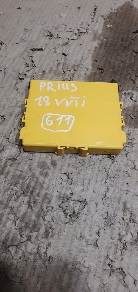 фото №1, Toyota prius iii xw30 модуль бортовой компьютер блок управления smartkey 89990-47080