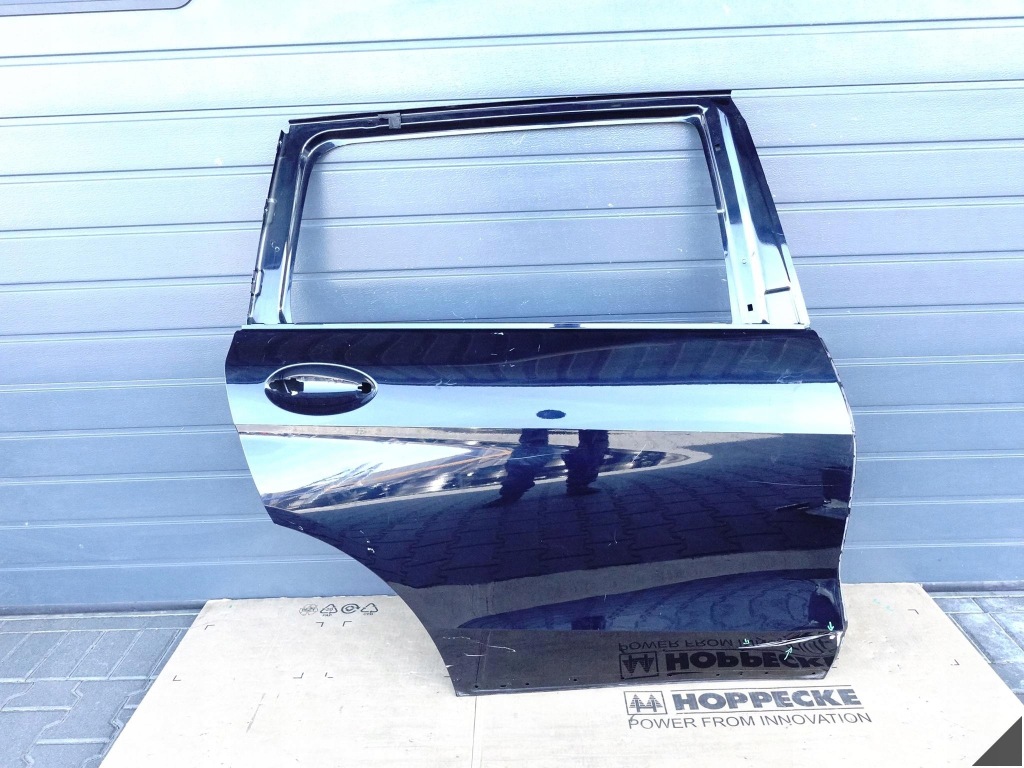 фото №1, Bmw x7 g07 lift lci 18-25 дверь door правое задняя