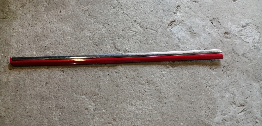 фото №1, Vw passat b7 молдинг дверь левая передняя 3aa854939