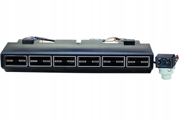 фото №7, Испаритель - отопитель кондиционера 12v универсальный full