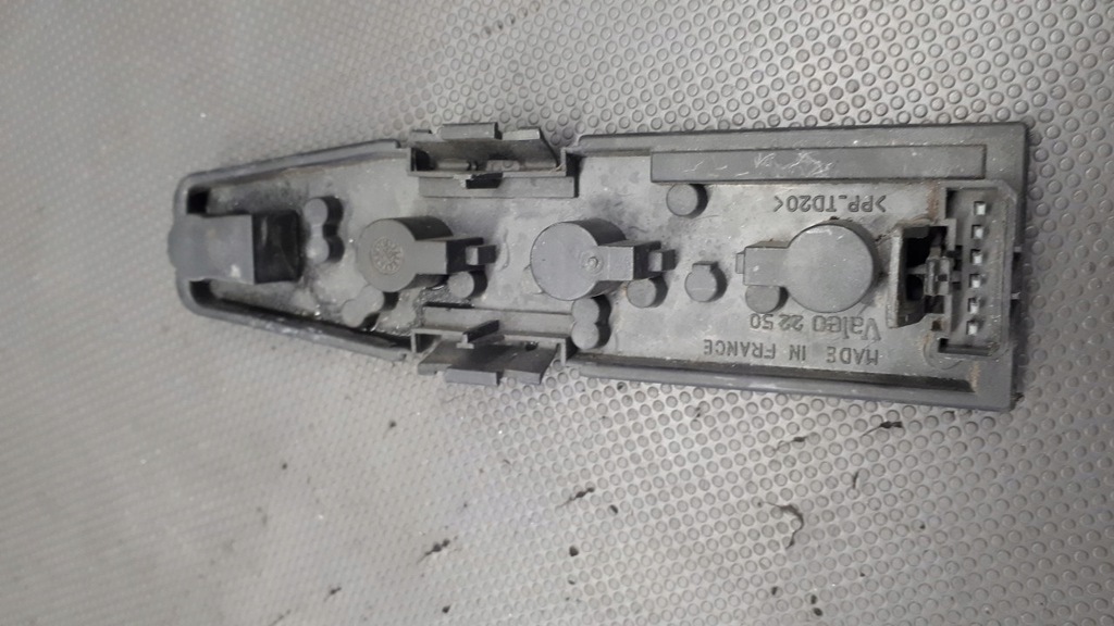 фото №7, Valeo 2250 вкладыш лампы левый задняя fiat scudo 05r