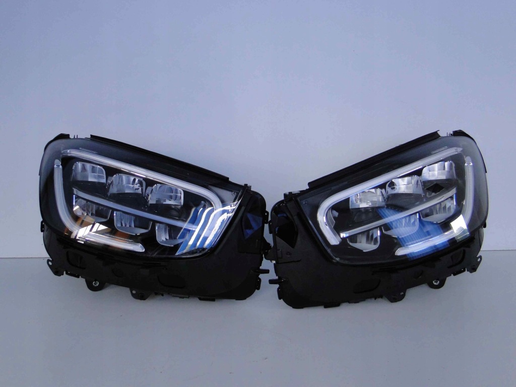 фото №3, Mercedes glc x253 253 lift комплект лампа led hp