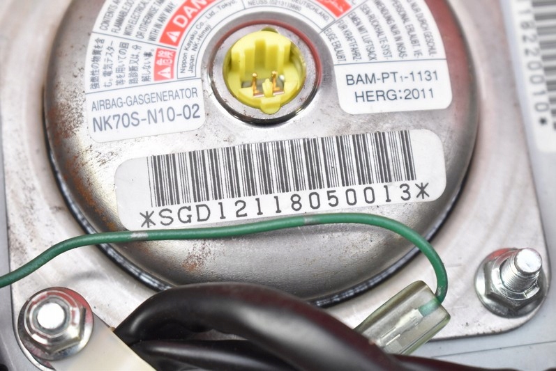 фото №7, Подушка безпеки подушка повітряна водія nk70s-n10-02 infiniti fx 2 ii 08-17