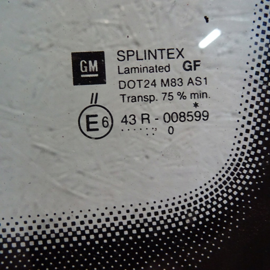 фото №2, Opel signum стекло передняя