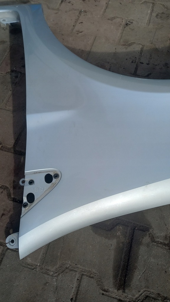 фото №6, Крила лівий перед renault clio 1.1b 07r hb