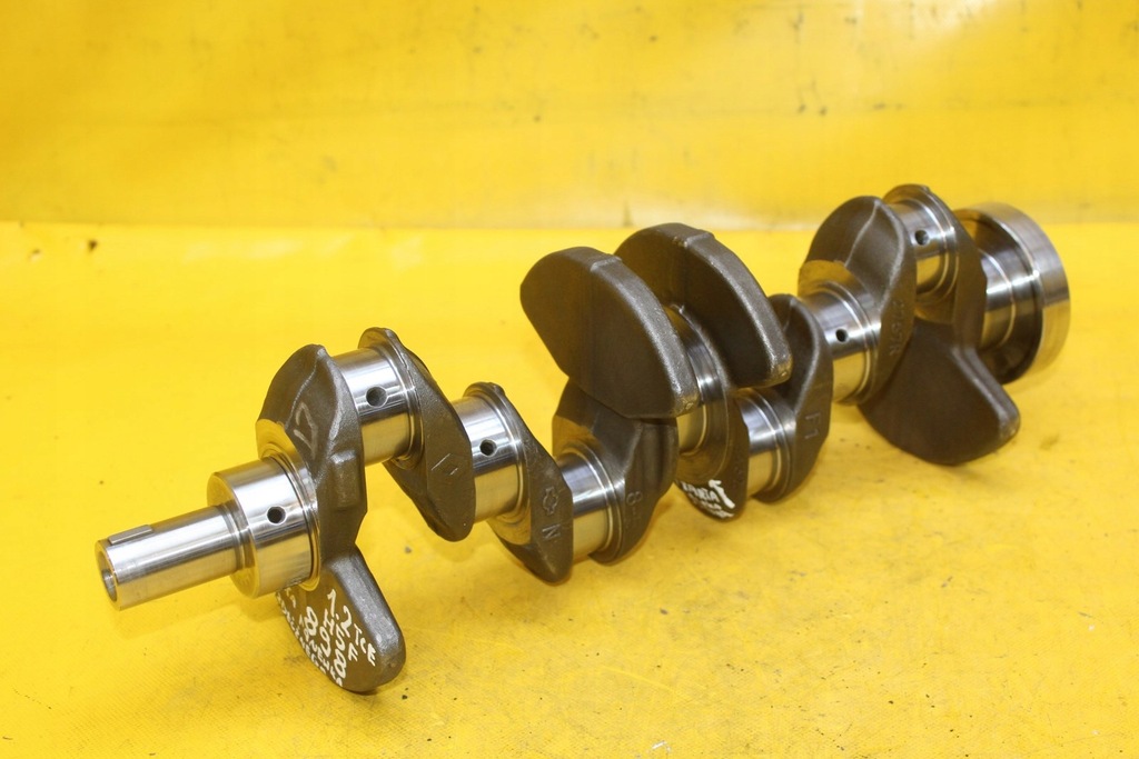 фото №1, Wał колінчастий renault clio iii megane scenic nissan dacia 1.2 tce h5f 2757r