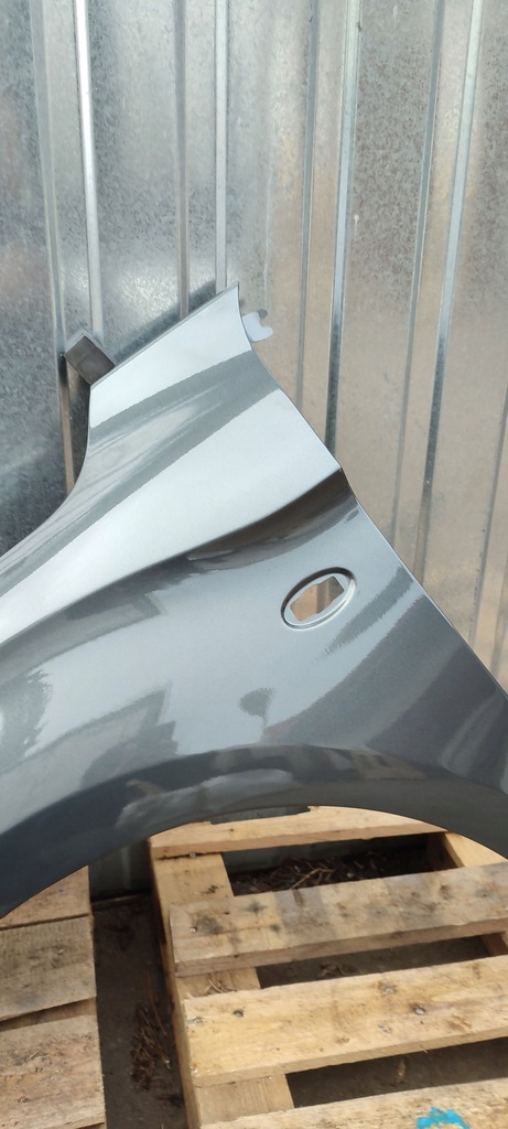 фото №6, Крила сталь лівий перед передній citroen c-elysee c elysee po 11.2012r ktp