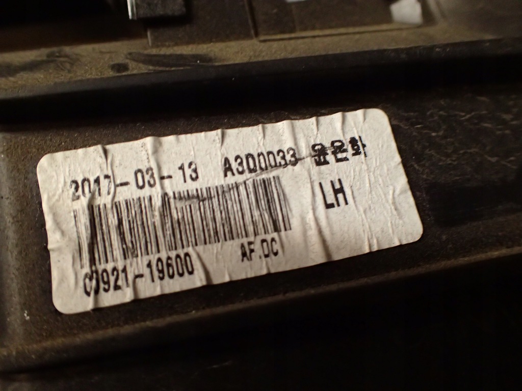 фото №8, Лампа перед ліва kia sorento 15- ксенон поворотний led