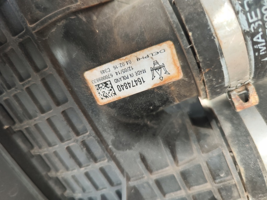 фото №8, Интеркулер правый kompletny maserati ghibli 3.0 d