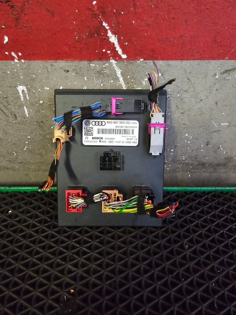 фото №1, Модуль комфорта audi a5 8t lift 1.8 tfsi 8k0907063dg