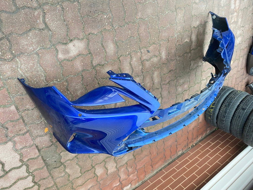 фото №3, Lexus rc f sport бампер передний 52676-24010