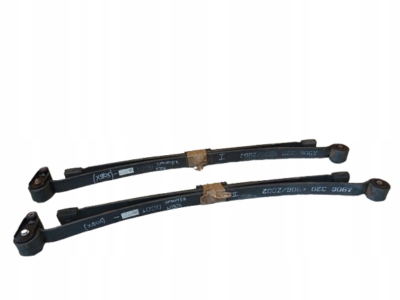 фото №1, Mercedes оригинальный номер a9063208706 sprinter w906 рессора рессоры пружины piórowe задняя