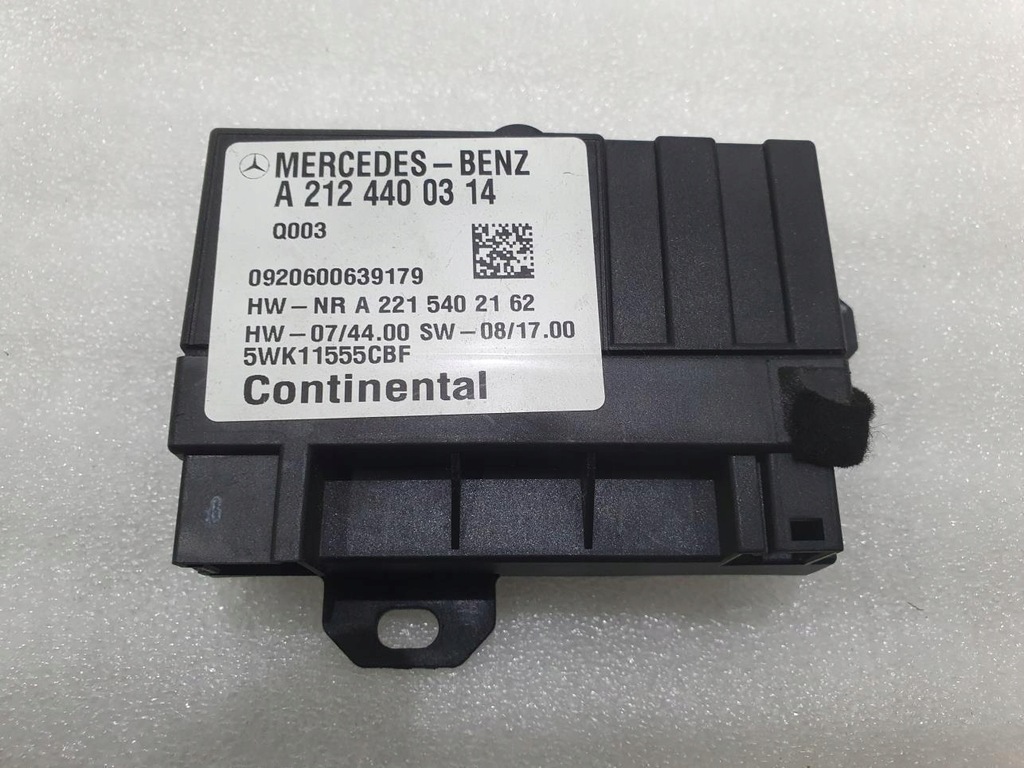фото №1, Модуль насоса пального mercedes w212 a2124400314