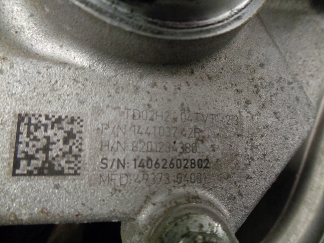 фото №8, Clio iv captur 0.9 tce турбіна турбонагнітач