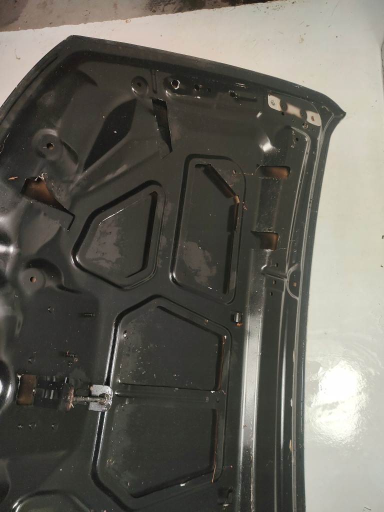 Капот крышка двигателя капот citroen c4 picasso 2 2 2013- Недорого