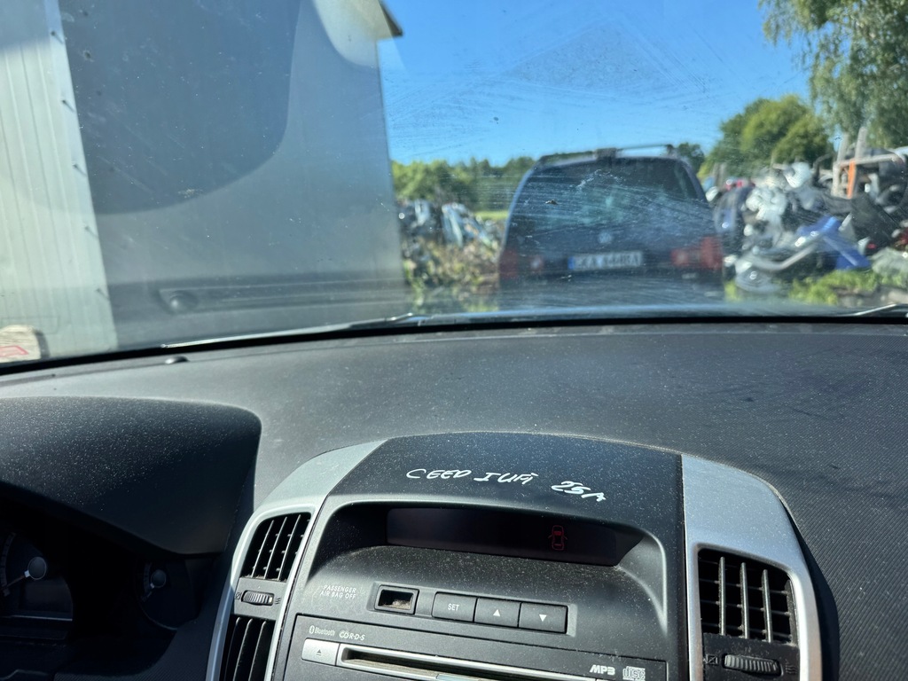 фото №6, Kia ceed i lift pulpit консоль панель приладів приладова