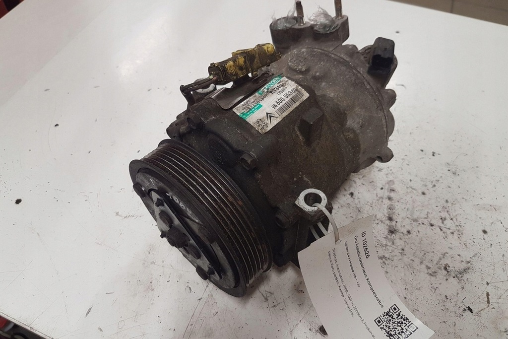 фото №8, Компрессор кондиционера citroën c4 grand picasso i ua_ 9660555380 2.0l