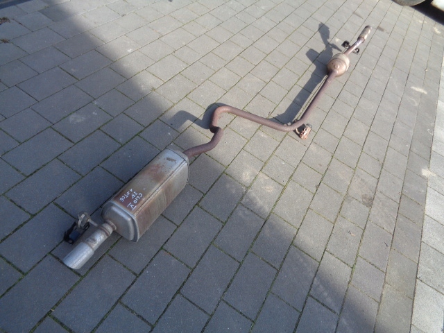 фото №1, Гасник вихлоп renault clio v 1.0 tce 2023 rok