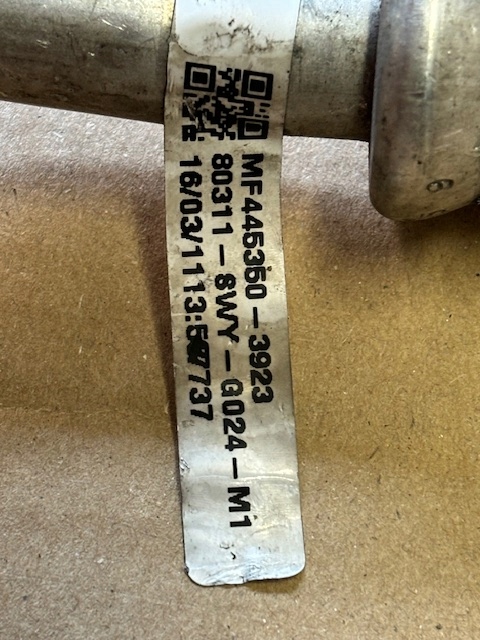 фото №13, Honda cr-v iii 10-11r 2.2 i-dtec 150km трубка кондиционера шланг