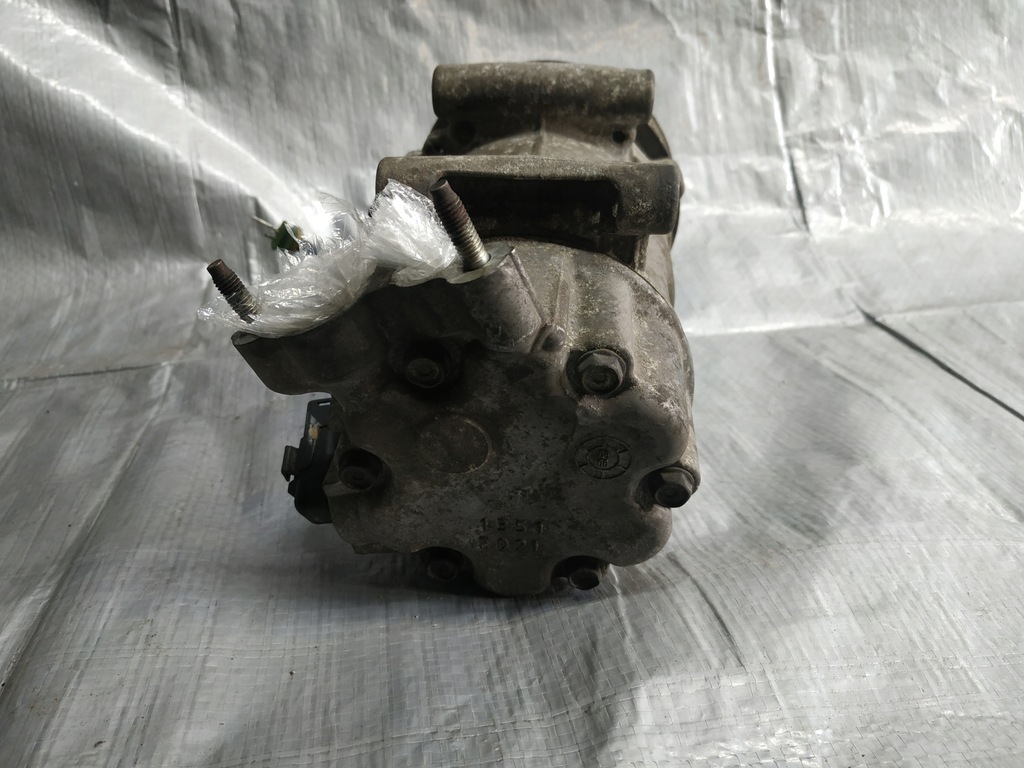 фото №9, Компрессор компрессор кондиционера peugeot 207 96598