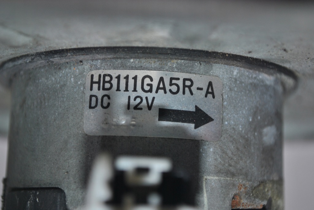 фото №3, Воздуходувка обдув mazda xedos hb111ga5r-a