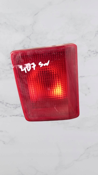 фото №1, Лампа лівий задня w кришка peugeot 407 04r