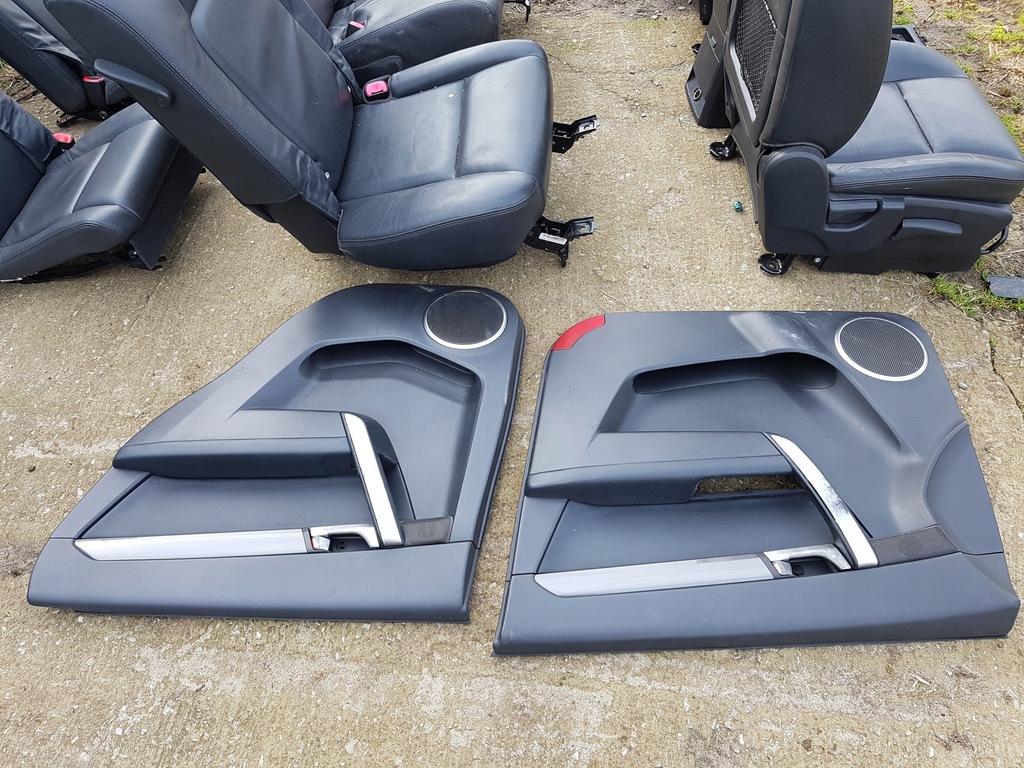 фото №15, Chevrolet captiva 06-10r сидіння шкіряний 7 осіб