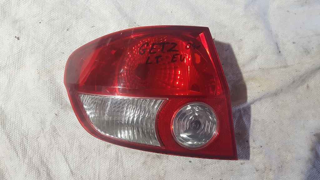 фото №1, Hyundai getz лампа лівий задня