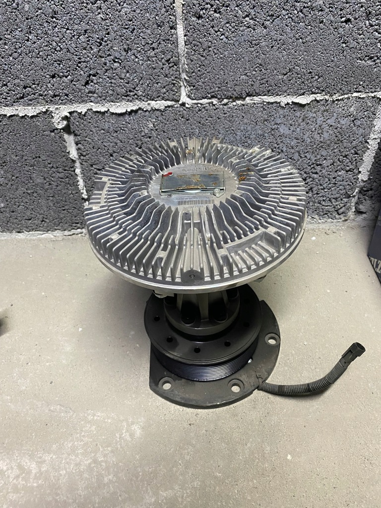 фото №1, Visco віскомуфта iveco stralis