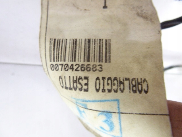 фото №4, Alfa romeo 147 жгут дверь перед правая 3d elektr.