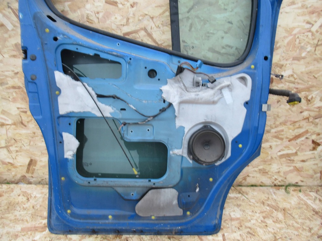 фото №7, Двері перед ліва renault trafic ii