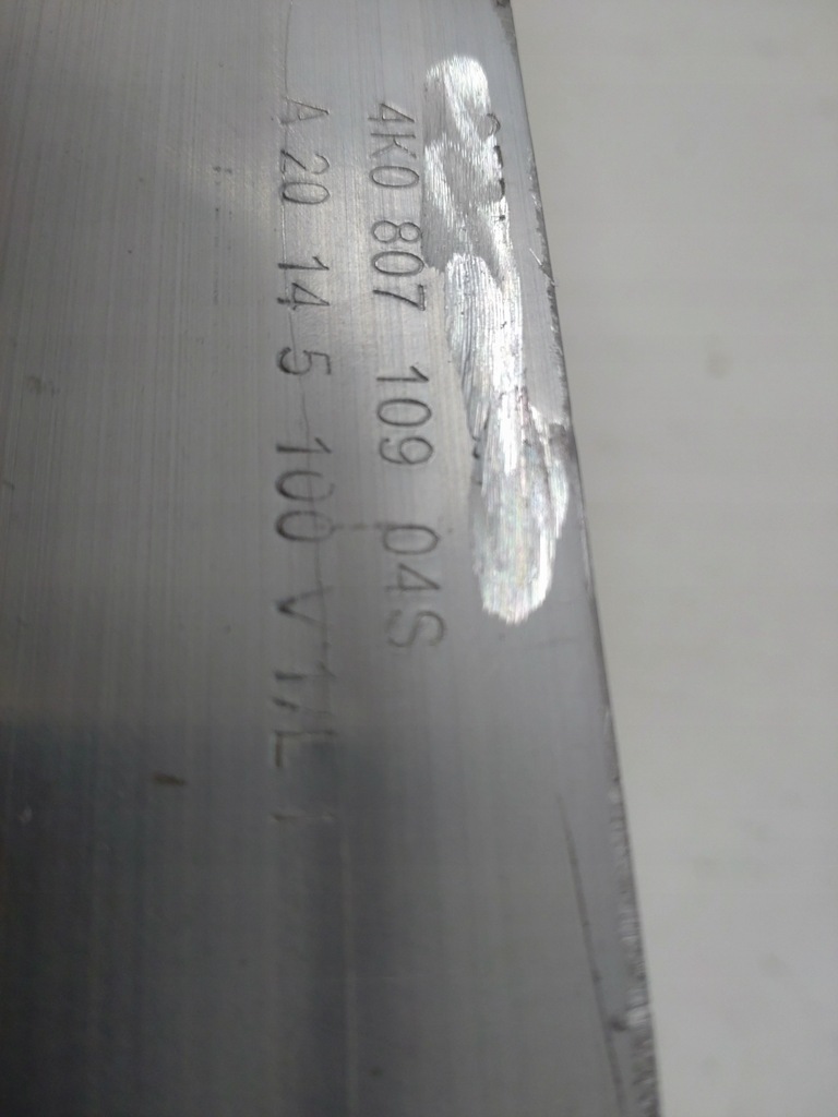 фото №11, Балка alum усилитель audi a6 c8 2018- 8k0807109